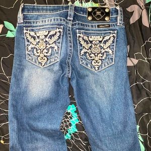Miss me jeans (boot) size 12 (youth)